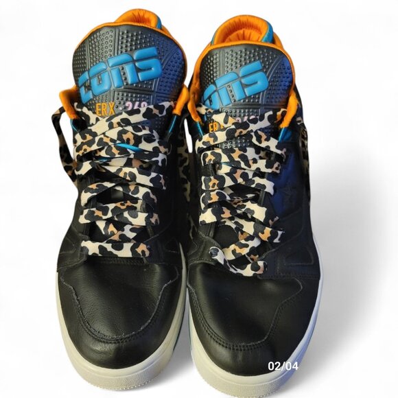 Converse Cons ERX 260 Just Don Animal Pack Black Hi top Teal Men's Size 12 - Picture 2 of 8